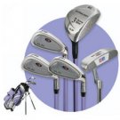 US KIDS GOLF - ULTRALITE LAVENDER 5 CLUB SET W/ BAG