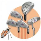 US KIDS GOLF - ULTRALITE TANGERINE 5 CLUB SET W/ BAG