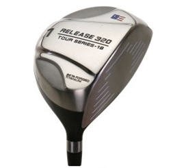 US KIDS GOLF - JUNIOR TOUR SERIES DRIVER BURGANDY 41"