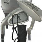 NEW CLEVELAND GOLF LH JUNIOR GOLF SET W/ BAG AGES 3-5