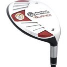 NEW TAYLOR MADE GOLF BURNER 21° #7 FAIRWAY WOOD STIFF