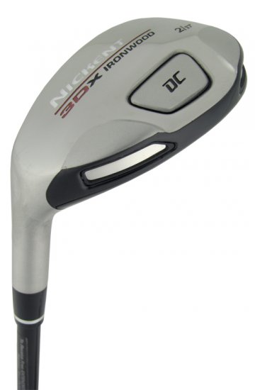 NICKENT GOLF- LH 3DX DC 20° #3 HYBRID IRON WOOD GRAPH S
