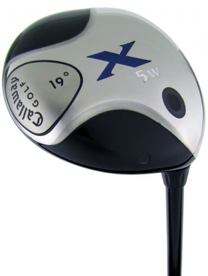 NEW CALLAWAY GOLF BIG BERTHA X-SERIES #7 FAIRWAY UNI