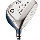 NEW WILSON GOLF LADIES STAFF LF6 #3 FAIRWAY WOOD GRAPH