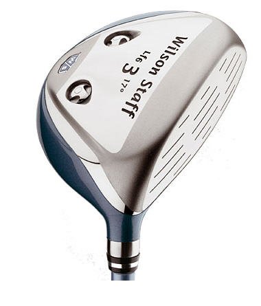 NEW WILSON GOLF LADIES STAFF LF6 #7 FAIRWAY WOOD GRAPH