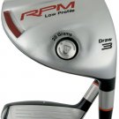 NEW ADAMS GOLF RPM LOW PROFILE #3 FAIRWAY WOOD SENIOR