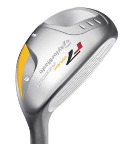NEW TAYLOR MADE GOLF R7 DRAW #6 RESCUE HYBRID WOOD REG