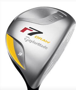 NEW TAYLOR MADE GOLF R7 DRAW 18° #5 FAIRWAY WOOD GRPH R