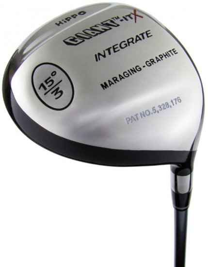 NEW HIPPO GOLF HIPPO ITX 18° #5 FAIRWAY WOOD GRPH STF