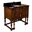 Victorian Art Deco Bathroom Vanity