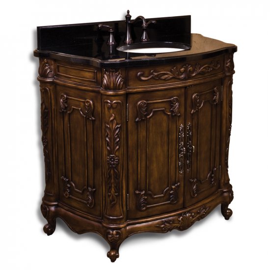 French Country Vanity