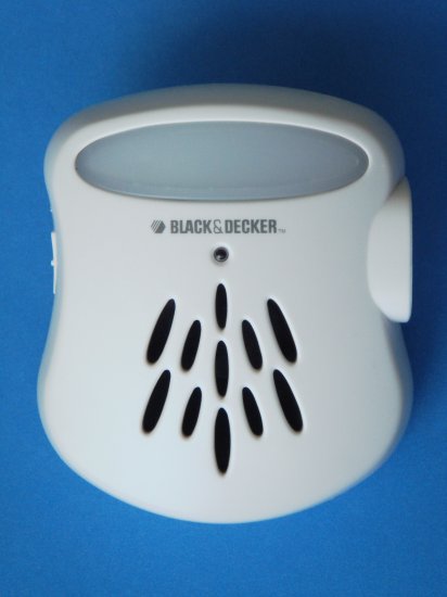 Black & Decker Ultrasonic Pest Repeller Nightlight Medium Room EX420-2P-D6  Repellant