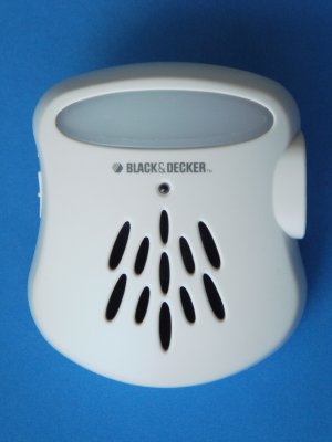 Black Decker Ultrasonic Pest Repeller Nightlight Medium Room