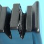 Two Stage Farberware Knife Sharpener with easy hold handle black