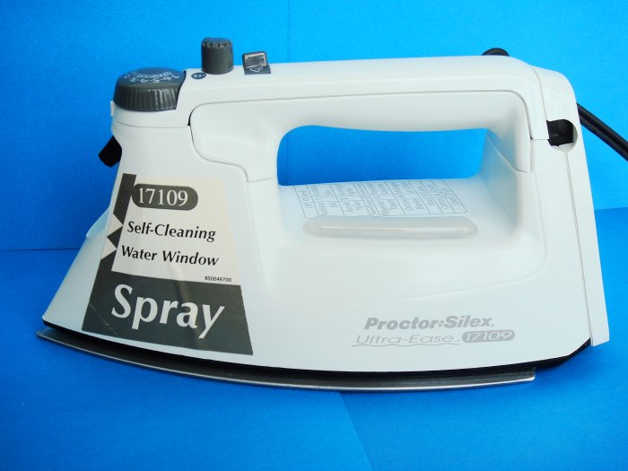 Proctor Silex Ultra Ease Iron model 17109