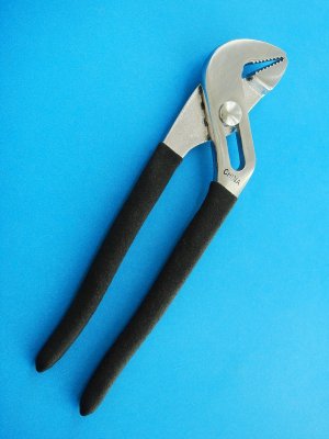 8 inch Adjustable Groove Joint Pliers by Mit drop forged steel