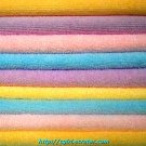NEW COTTON TERRY TOWELS IN COLORS