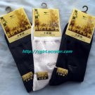 NEW MENS SILK DRESS SOCKS & FREE GIFT