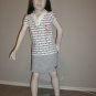 GYMBOREE Grey Dress-Skirt Set Sz.6