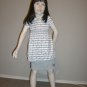 GYMBOREE Grey Dress-Skirt Set Sz.6