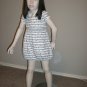 GYMBOREE Grey Dress-Skirt Set Sz.6