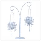 “Mini-Chandelier” Votive Stand