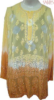 Lucknowi Fancy Tunic Top