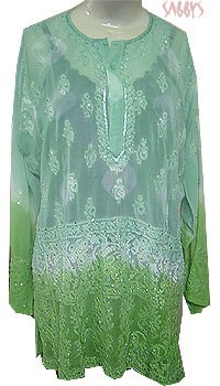 Lucknowi Fancy Tunic Top