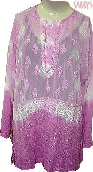 Lucknowi Fancy Tunic Top