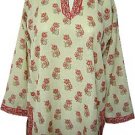 Sober Printed Tunic Kurta Top