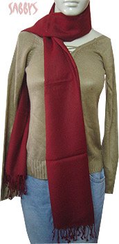 Pure Woollen Plain stole