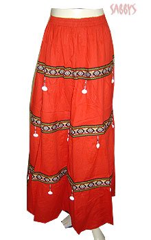 Funky Long Skirts