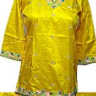 Exclusive Party Silk Tunic Top