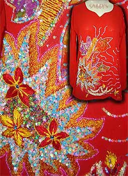 Exclusive Party Tunic Top