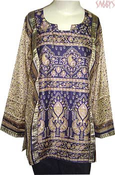 Fancy Printed Kurta