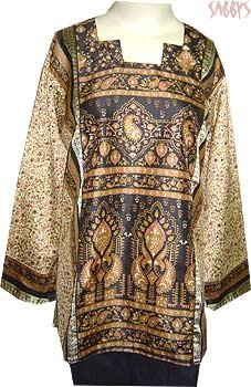 Fancy Printed Kurta