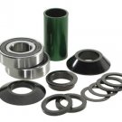 Odyssey 22MM Mid Bottom Bracket Set w/o Spindle Black