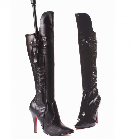 thigh high holster boots