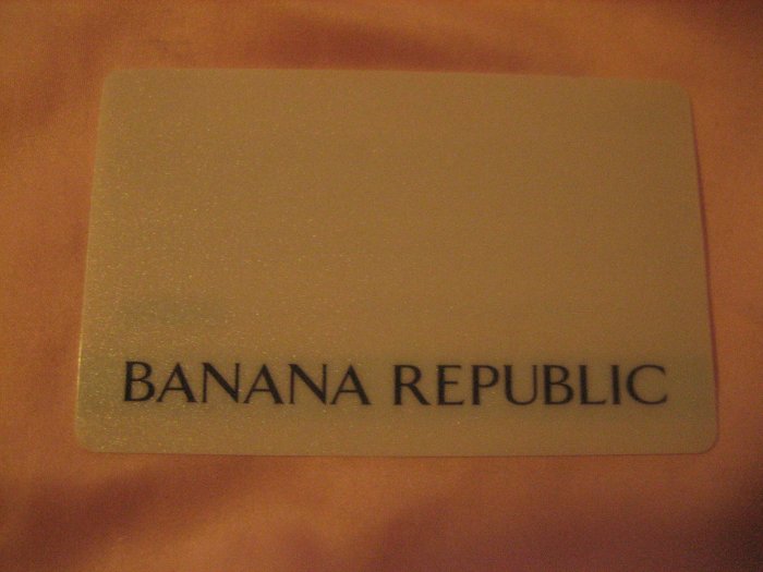 Banana Republic Giftcard / Gift Card 225 Value