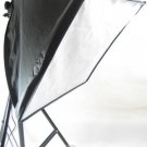 2 in 1 40cm Studio Lighting Softbox with Power Socket