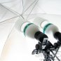 Photo Studio Lighting Umbrella, Tripod, Double adaptor package