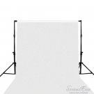 10 X 20 ft Muslin Photo Backdrop Background WHITE