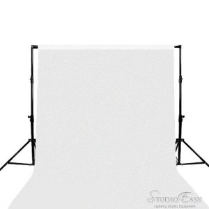 10 X 20 ft Muslin Photo Backdrop Background WHITE