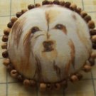 Dog Button - 2 1/4"