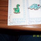 Daisy Kingdom Dinosauer Pair