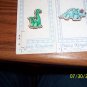 Daisy Kingdom Dinosauer Pair