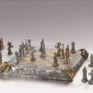 MEDIEVAL CHESS SET