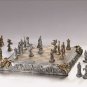 MEDIEVAL CHESS SET