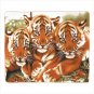 WILDLIFE TIGERS FLEECE BLANKET