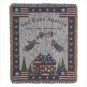 PATRIOTIC TAPESTRY THROW
